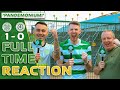 Celtic 10 rangers  pandemonium  fulltime reaction