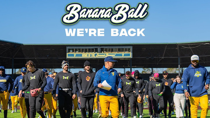 Welcome to the 2025 Banana Ball World Tour