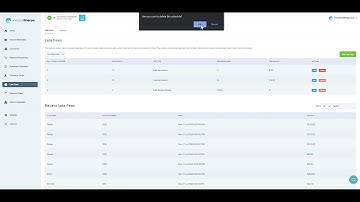 Late Fees Tab | InvoiceSherpa