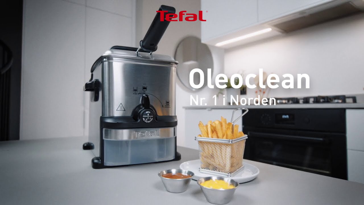 YouTube No-mess Compact Oleoclean - Fries! - Fryer