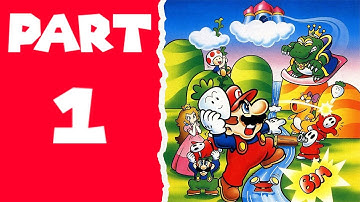 Doki Doki Panic Mario Edition!!! Super Mario Bros 2 USA Longplay Part 1