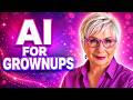 🌟AI for Entrepreneurs Over 50: Why You're Not Late (You're Ahead)