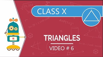 NCERT CLASS 10 MATHS CHAPTER 6 TRIANGLE | AREAS OF SIMILAR TRIANGLES