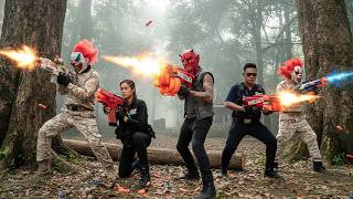 LTT Nerf Mod : SWAT TEAM Mission Nerf Guns Fight Against The Shadow Syndicate's Stronghold screenshot 2