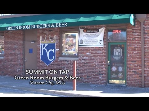 Summit At Green Room Burgers Beer Kansas City Mo Youtube