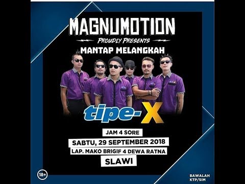 Konser Tipe X Magnumotion Slawi 29 September 2018