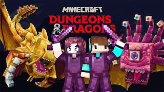 Minecraft Dungeon & Dragons !! KISAH TANAH NAGA DAN SEORANG PRAJURIT