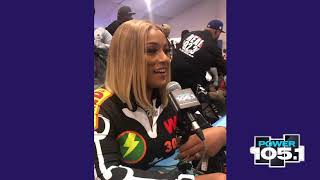 Stefflon Don Breaks Down How She Bagged Boyfriend Burna Boy