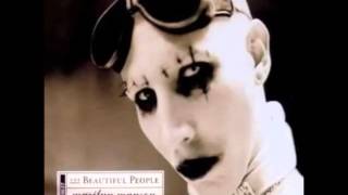 Marilyn Manson - The Beautiful People Instrumental ByE chords