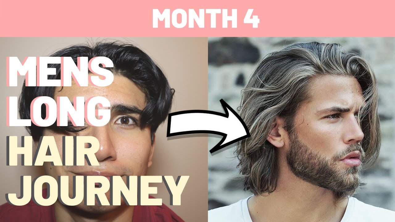 How to Style Medium & Long Hair For Men | Quarantine Hair | Men's Hairstyles  2020 | Brad Pitt Hair | - YouTube