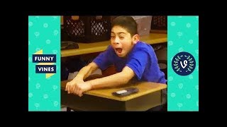 TRY NOT TO LAUGH - BACK TO SCHOOL Fails Compilation | Funny Vines August 2018