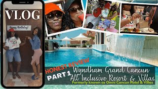 My 1st time in Mexico at Wyndham Grand Cancun & this happened! HONEST REVIEW Pt. 1 | ImTiffanyNicole