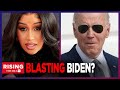 Cardi B TRASHES Biden, Says Foreign Wars Are BANKRUPTING America
