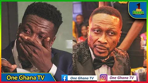 Asamoah Gyan in tears, talking about his Brother B...