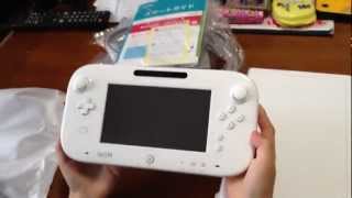 NINTENDO　wii u 開封　ベーシックセット