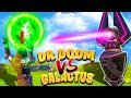 Dr. Doom BOSS & GALACTUS VERTILGER 😨 | Fortnite Mythen Stream Highlights