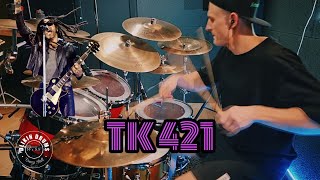 Lenny Kravitz - TK 421 - drum cover