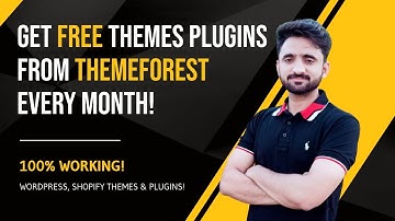 How to Get Free Themes, Plugins From ThemeForest Every Month | Wordpress, Shopify | Xero Stuff
