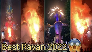 Top 10 ravan Dahan in Moti nagar delhi 2022 #happydussehra #ravan #motinager 😱#ravan #dussehra2022