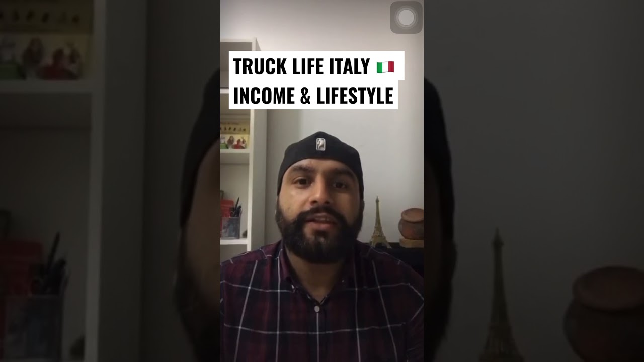 PUNJABI TRUCK 🚚🚛 DRIVER SALARY ITALY 🇮🇹 PART 1