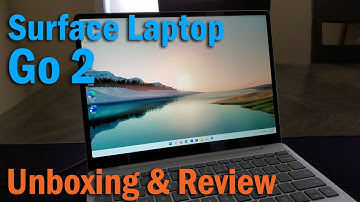The Microsoft Surface Laptop Go 2 | Unboxing & Hands On Review