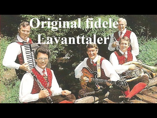 Hubert Urach und seine Original fidelen Lavanttaler - Einen Jodler für dich