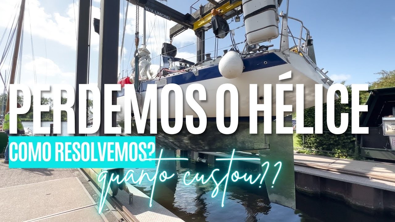 ⁣047 | Perdemos nosso hélice! Como resolvemos? Quanto custou? Bora seguir a Staande Mast Route!