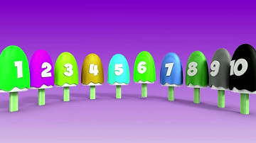 Learn Numbers With IceCream |6| New Effects Sponsored By Preview 2 Mokou Deepfake Effects