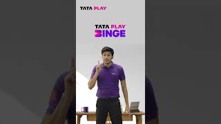 Tata Play Binge App अभी डाउनलोड करें औरपाए असीमित मनोरंजन 25+ OTTs से.