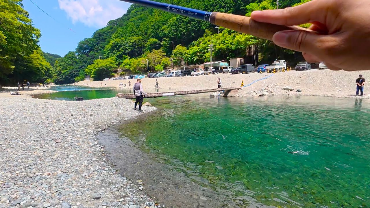 【うらたんざわ渓流釣り場】久しぶりの釣りに「TRAVERSE FISHING」を添えて（後編）