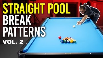 Making Longer Break Shots in Straight Pool - 14.1 Pool (POOL LESSONS)