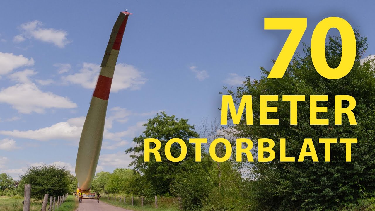 Montage Windenergieanlage E-138 auf dem Langenhard