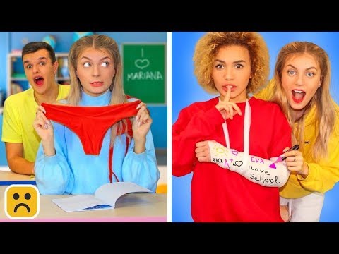 funny-school-pranks-|-best-diy-pranks-on-friends-&-family!