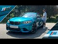 Jessaye une bmw m2 coup avec une ligne m performance en titane 