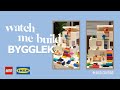 LEGO + IKEA = BYGGLEK | | Watch Me Build | IKEA CHERAS