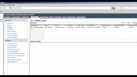 Windows 2008 R2 NFS for vSphere