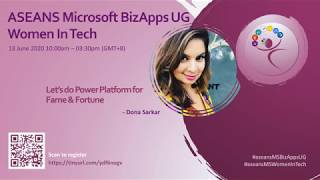 Let’s do Power Platform for Fame & Fortune - Dona Sarkar screenshot 2