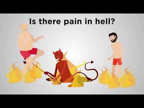 Is there pain in hell?