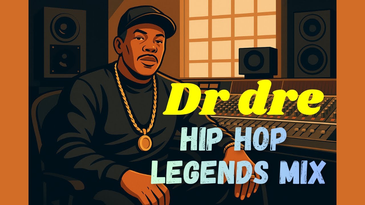 Dr. Dre Hip Hop Legends Mix 2025 | West Coast Hip-Hop & Aftermath