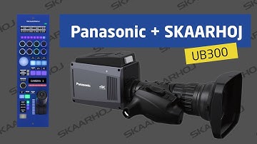 LEGACY - Shading an Panasonic UB300 with SKAARHOJ RCPv2