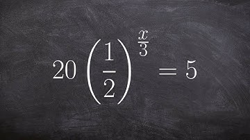 Solving an exponential equation using the one to one property
