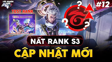 Cẩn Thận Khi Leo Rank! Test Skin Free Đang Tàn Phá Mùa S3!