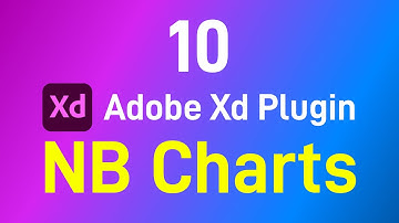 Draw line chart & column in Adobe Xd