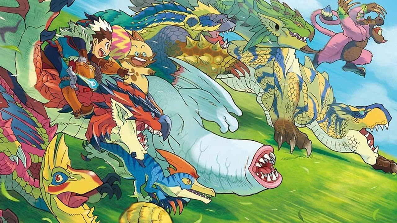 Monster Hunter Stories E12 - High Rank Rare Monster Dens & PVP!
