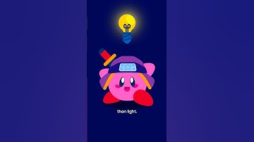 Something Travels Faster than Light