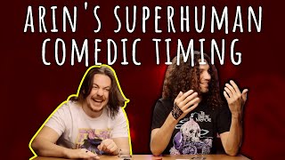 Arin's Superhuman Comedic Timing  FAN MADE Game Grumps Compilation [UNOFFICIAL]