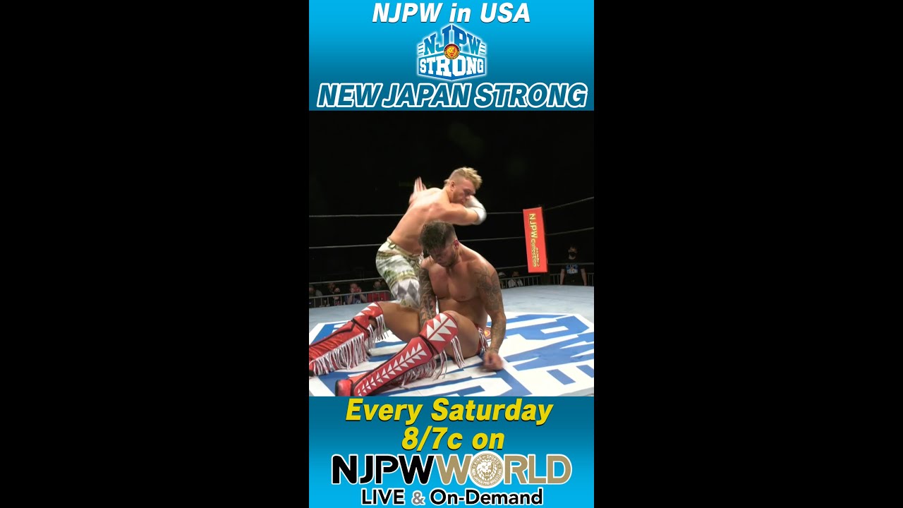 WILL OSPREAY on NJPW STRONG 