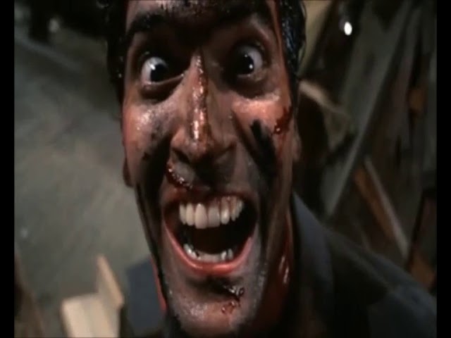 The Evil Dead (1981) - They Won't Stop Laughing Scene