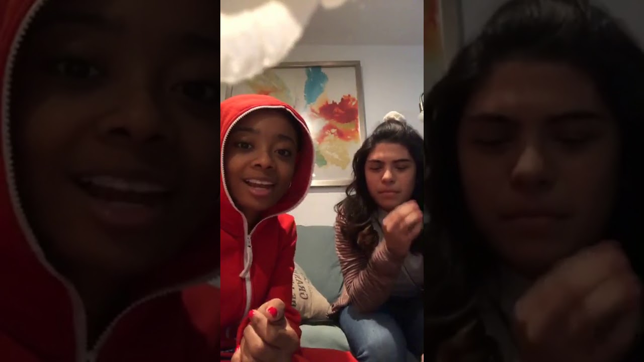 Skai Jackson Live Stream, December 20, 2019
