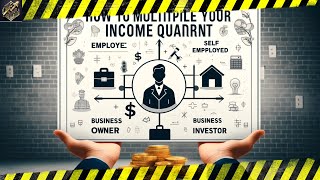Cash Flow Quadrant : How to Multiply Your Income Sources /Robert Kiyosaki